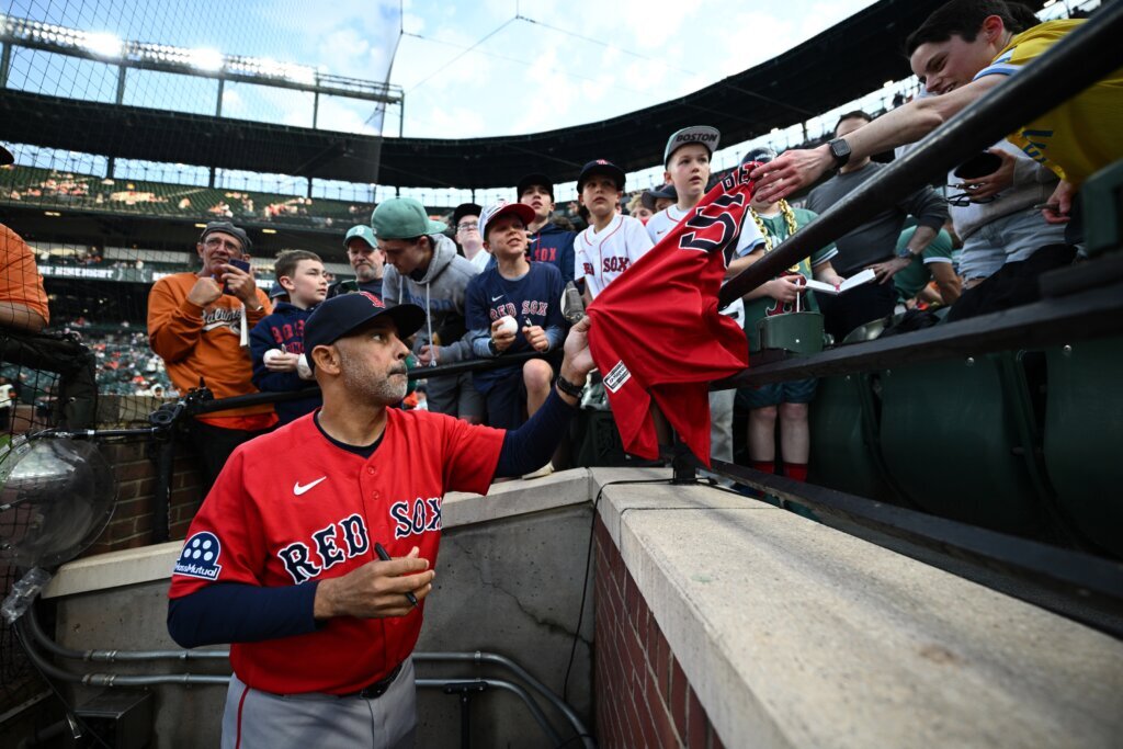 Boston Red Sox fire manager Alex Cora and 5 coaches