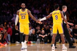 Rockets Lakers Basketball