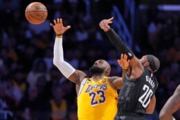 Rockets Lakers Basketball
