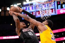 Rockets Lakers Basketball