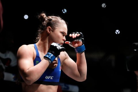 Rousey gets Carano a big payday, and a chance to remind people of her fighting career