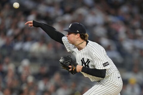 Yankees right-hander Cam Schlittler says he and his family have received threats from Red Sox fans