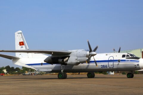 Russian military plane crash in Crimea kills 29 people