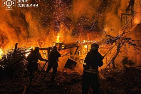 Another Russian oil facility burns after Zelenskyy touts Ukraine’s drone reach