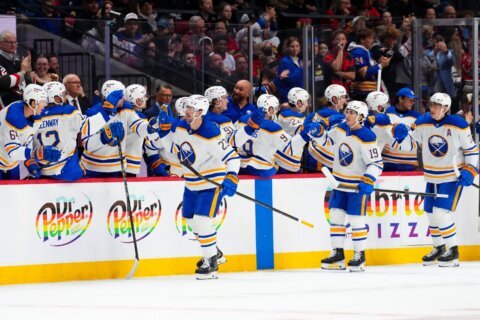 Buffalo Sabres clinch a playoff spot to end the longest drought in NHL history