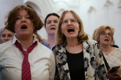 A growing amateur choir brings joy and community to hundreds in Serbia