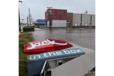 Typhoon flipped over cars and ripped away roofs on US islands in the Pacific Ocean