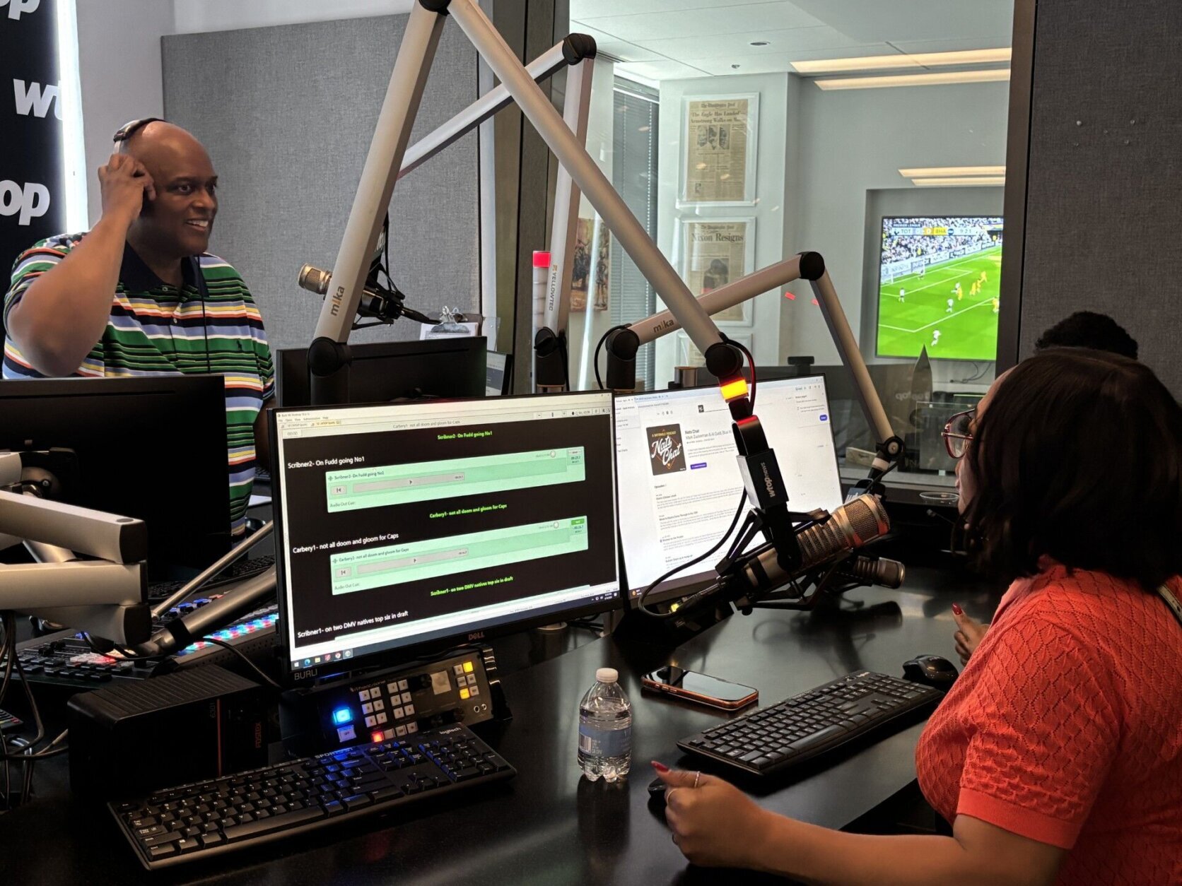 Sherri Shepherd excited about talking dating with WTOP's Ralph Fox.