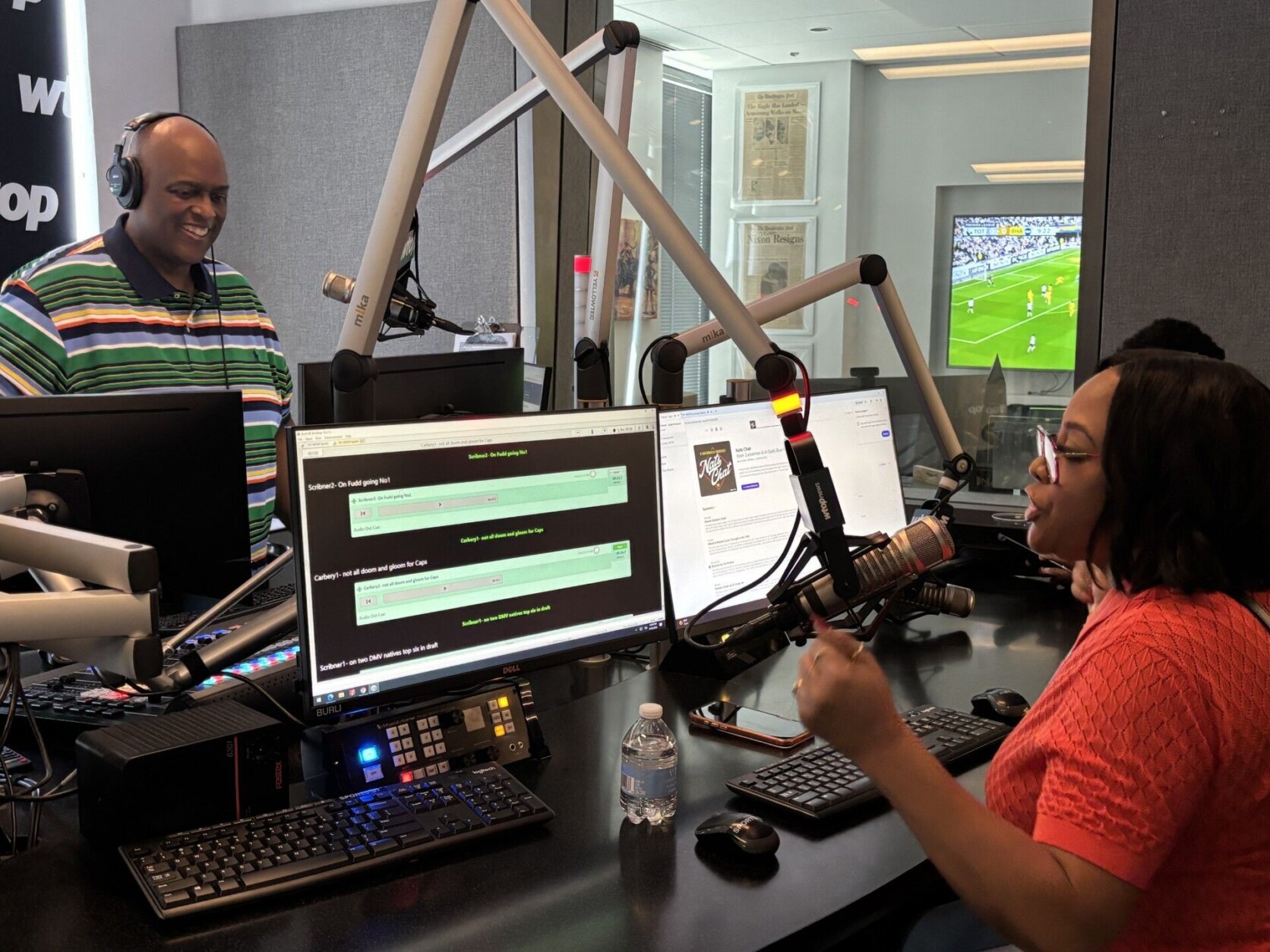 Sherri Shepherd excited about talking dating with WTOP's Ralph Fox.