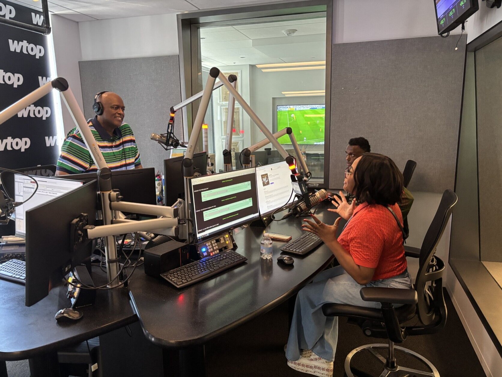 Sherri Shepherd excited about talking dating with WTOP's Ralph Fox.