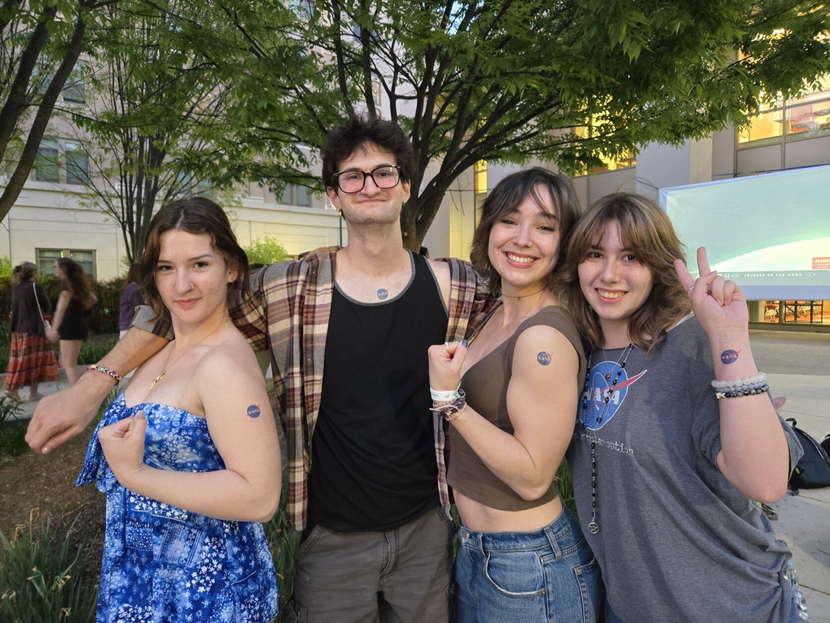 American University students