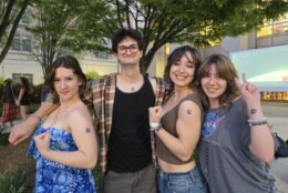 American University students