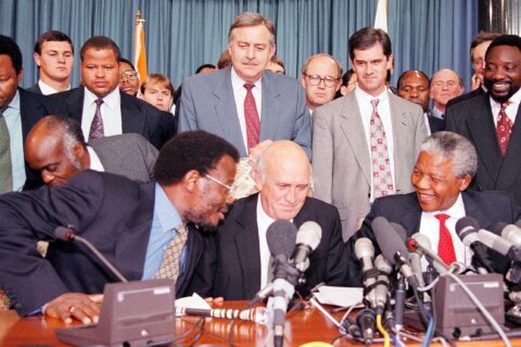 Veteran negotiator Roelf Meyer appointed as South Africa’s ambassador to the US