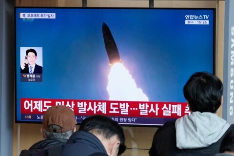 North Korea says its latest weapons tests included missiles with cluster-bomb warheads