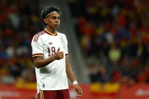 Yamal condemns anti-Muslim chants in Spain’s game against Egypt as police open investigation