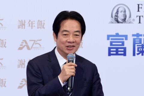 Taiwan president postpones Eswatini visit and says China pressured African countries