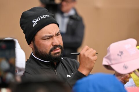J.J. Spaun rallies to win Texas Open for first title since US Open
