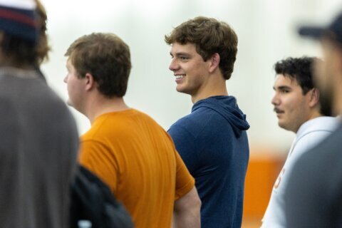 Texas QB Arch Manning says he’s feeling ‘100 percent’ after foot surgery