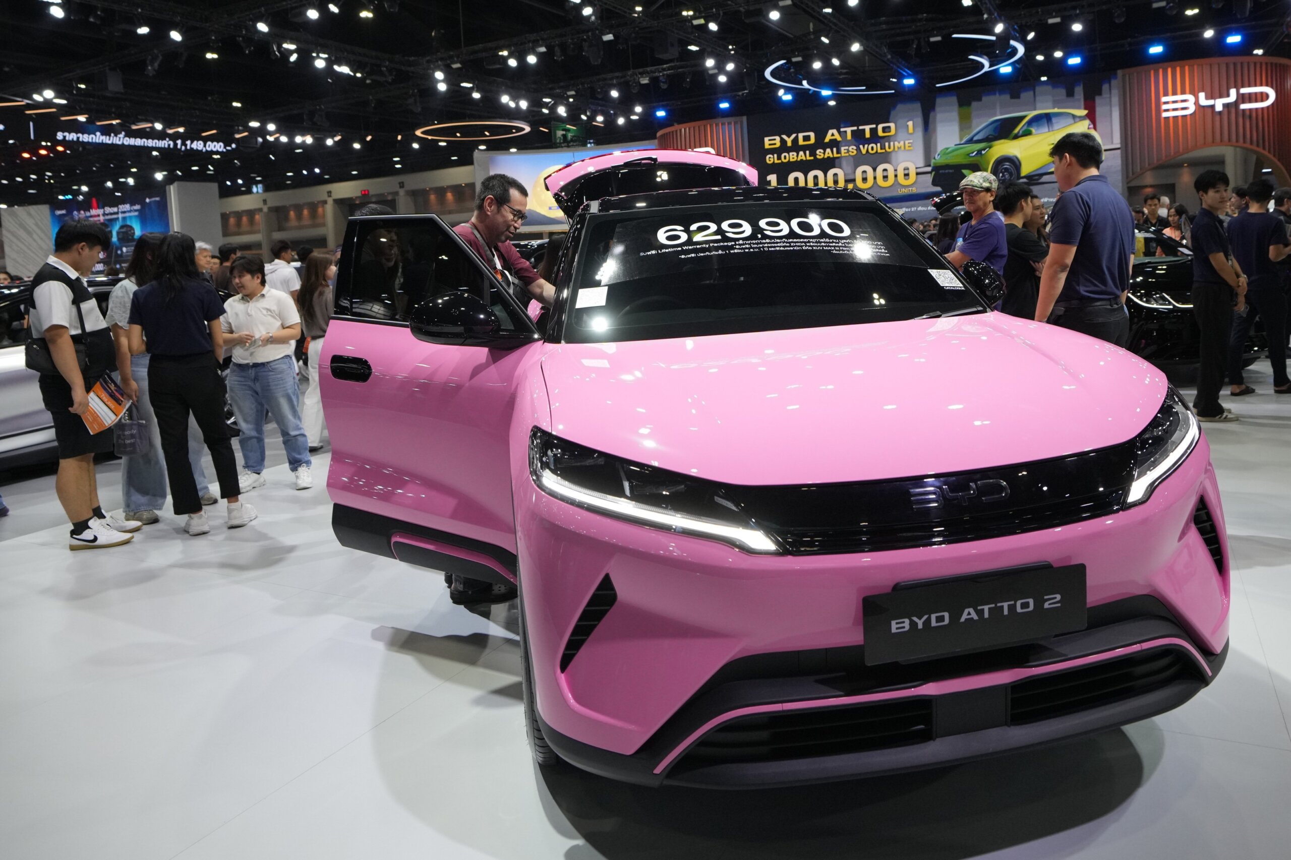 China’s car exports surge as expectations grow for EV pivot on Iran war energy shock