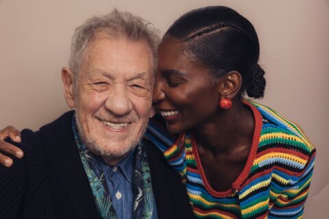 Ian McKellen and Michaela Coel on art, their friendship and ‘The Christophers’