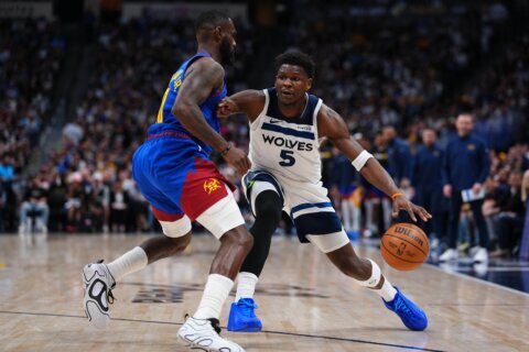 T-wolves are getting the superstar energy they need from Edwards in a tight series with the Nuggets