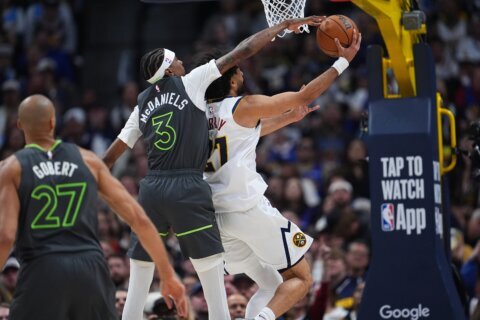 Timberwolves coach calls Jamal Murray’s 16 free throws ‘a head scratcher’ as Nuggets take Game 1