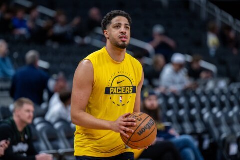 Tyrese Haliburton says it’s shingles, not Achilles recovery, that will test him this offseason