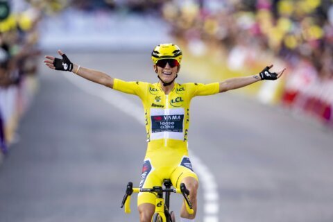 A first for the 2027 women’s Tour de France: A team time trial through London