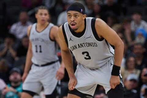 Spurs’ Keldon Johnson honored as NBA’s Sixth Man of the Year, topping Jaquez, Hardaway