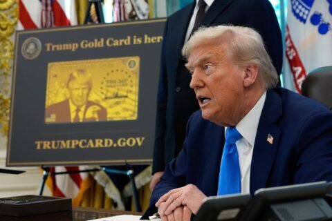 Trump’s “gold card” visa starting at $1 million granted to just 1 person so far, Lutnick says