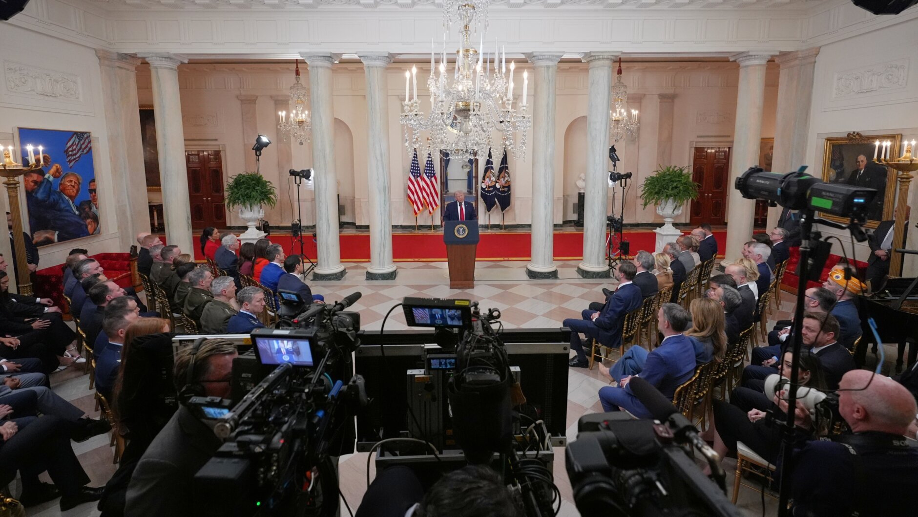 APTOPIX Trump Iran US