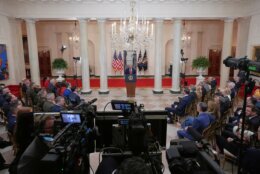 APTOPIX Trump Iran US