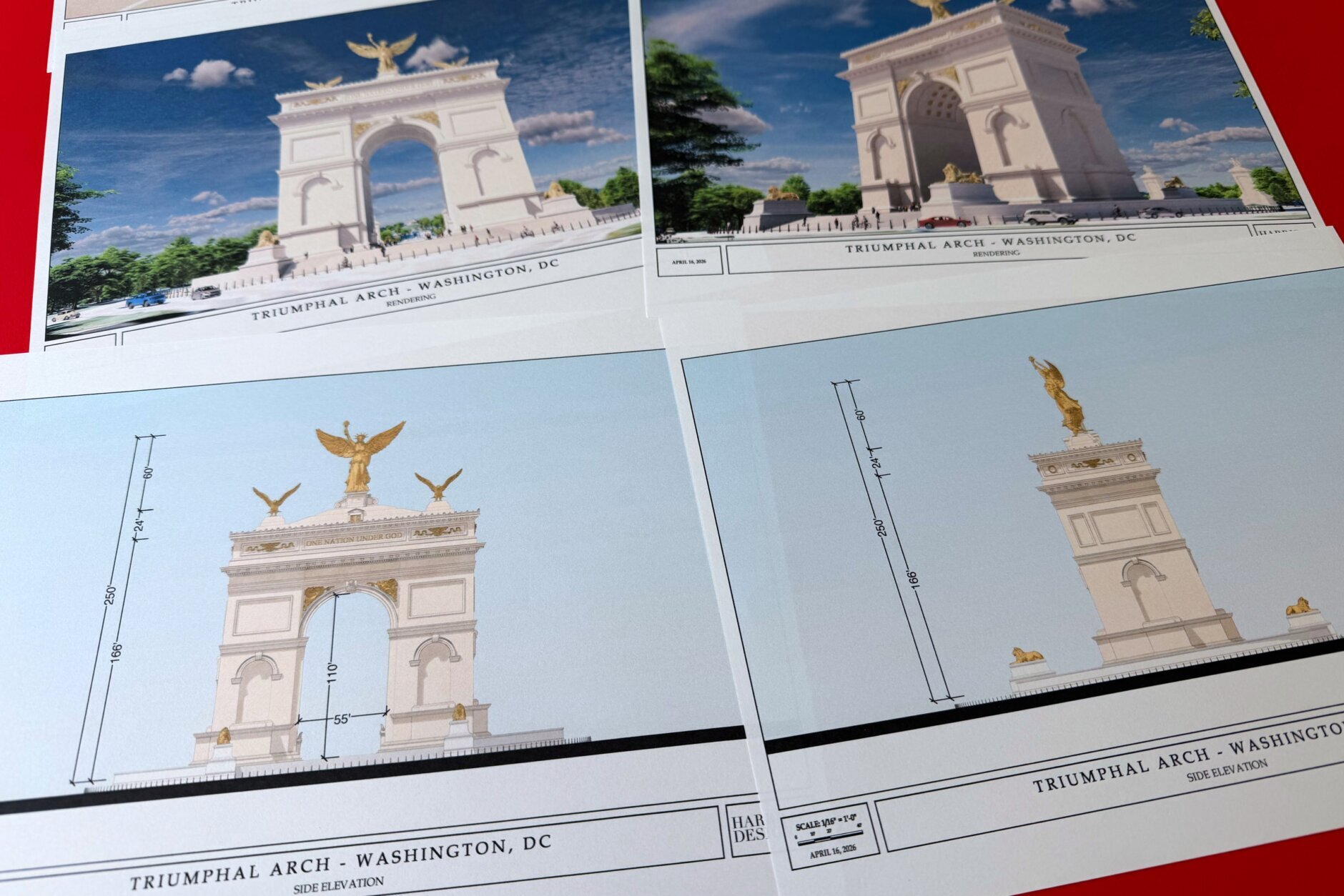 Trump Triumphal Arch