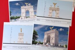 Trump Triumphal Arch