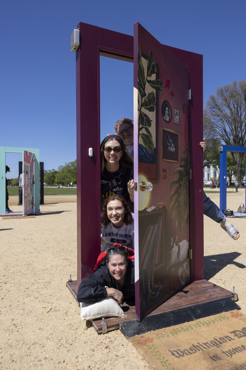 Habitat for Humanity art