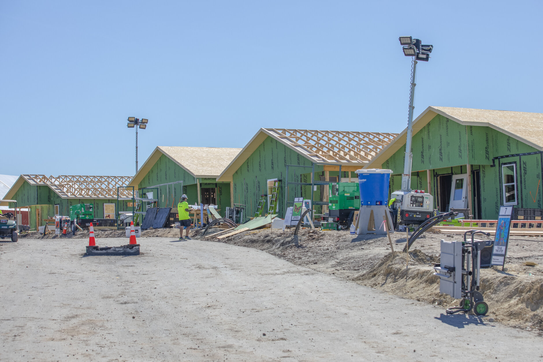 House builds