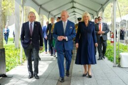 APTOPIX US Britain Royal Visit