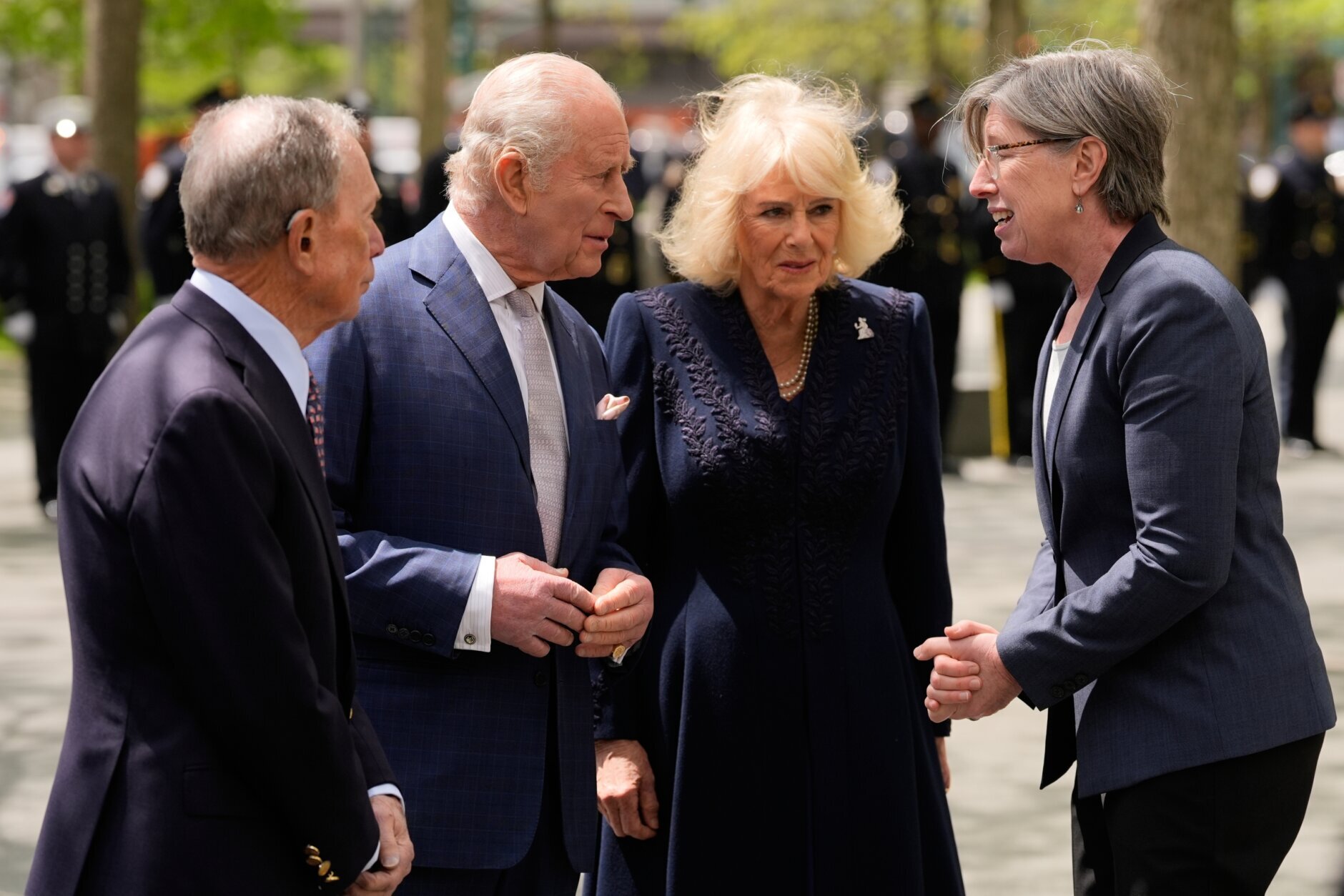 US Britain Royal Visit