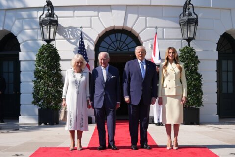 King Charles III arrives at the White House on a delicate mission to restore the UK-US relationship