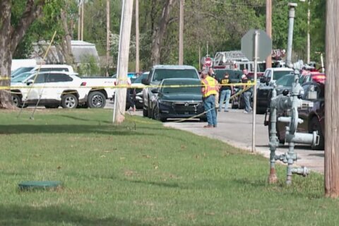 High school principal shot in leg after confronting man with a gun, Oklahoma sheriff says