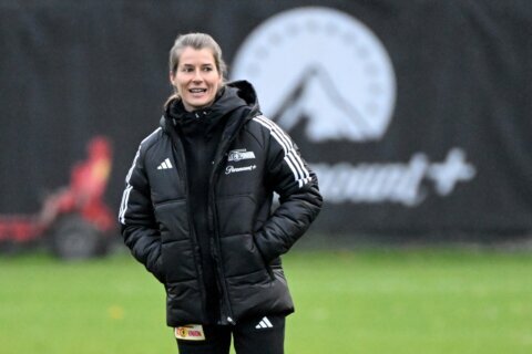 Union Berlin makes history with Marie-Louise Eta as first woman to lead a Bundesliga men’s team