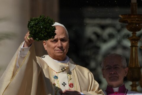 Pope Leo marks first Easter as pontiff with call for hope amid global conflicts