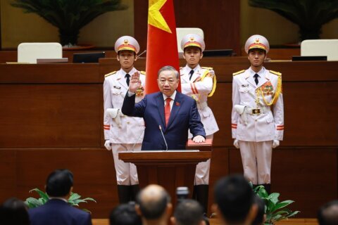 Vietnam elects Communist Party chief as president, echoing China’s power structure