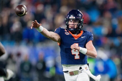 Virginia QB Chandler Morris denied a preliminary injunction as he bids for 7th season