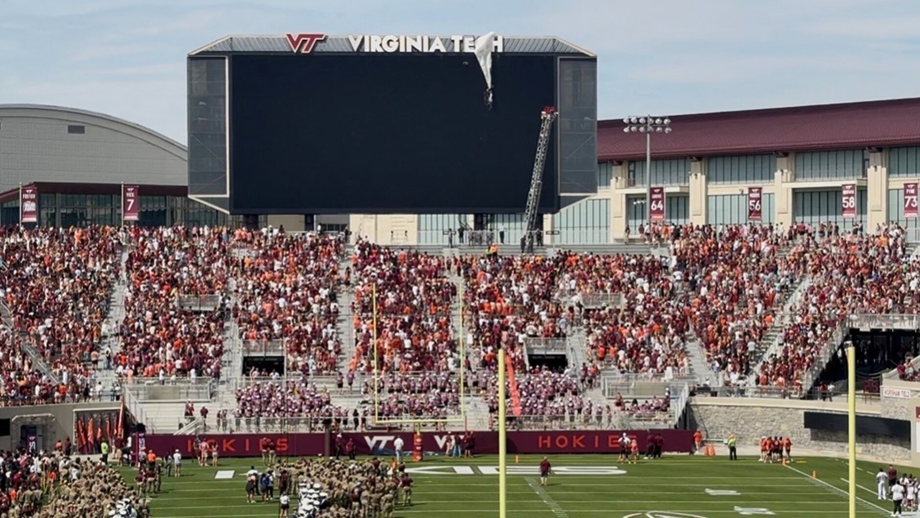 Virginia Tech Skydiver Crash