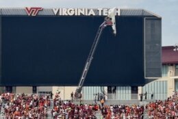 Virginia Tech Skydiver Crash