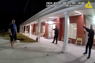 Bodycam released of shooting man with autism