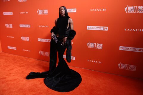 Rookies help bring Met Gala energy to the WNBA draft’s orange carpet