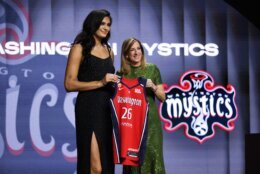 WNBA Draft Basketball