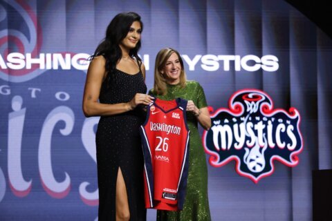 Who will be picked by the Mystics in the 2026 WNBA Draft?